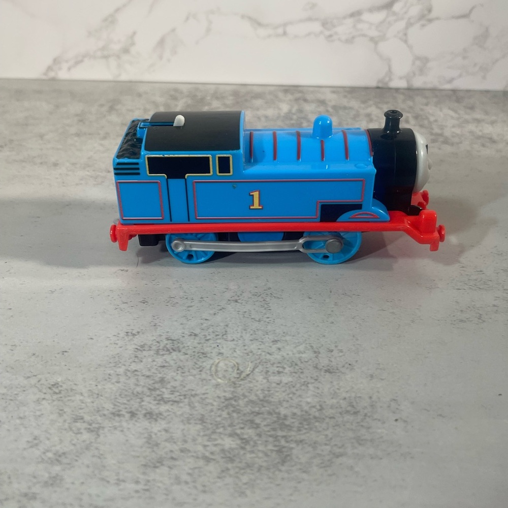 Thomas & Friends Trackmaster Thomas Motorized Engine Mattel 2009 Not Tested